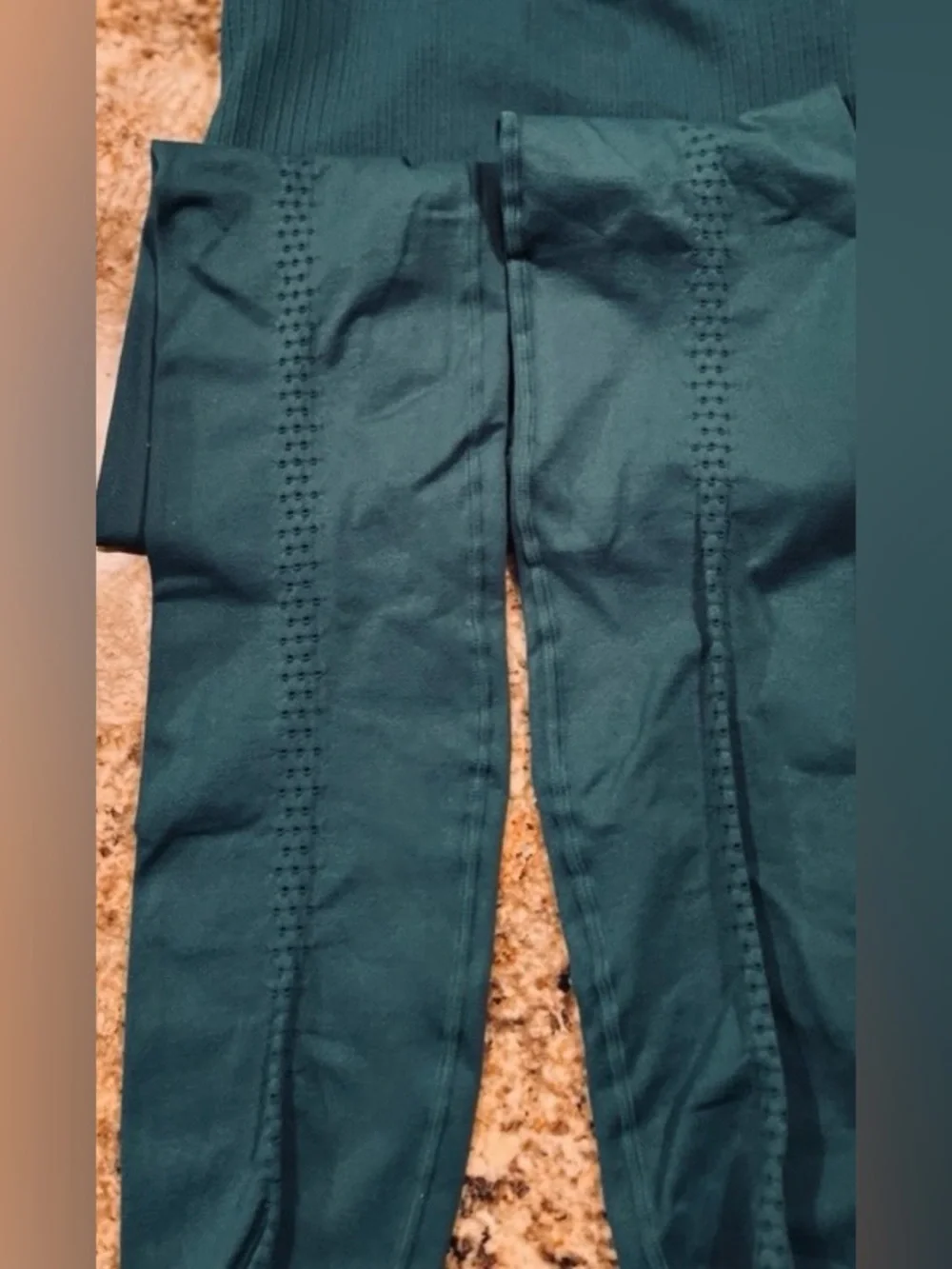 NWOT Free People Good Karma 7/8 Leggings